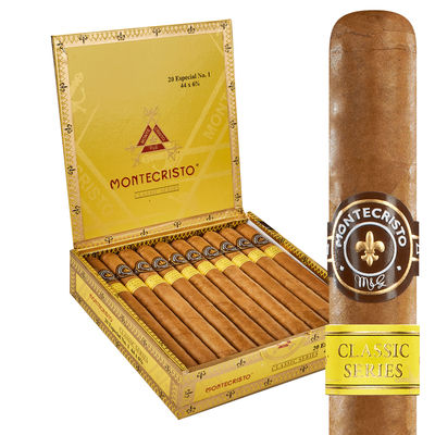 Montecristo Classic Series Especial No. 1 Connecticut - Pack of 5