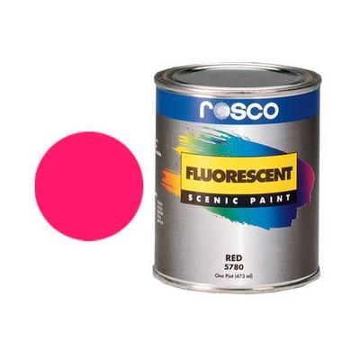 Rosco Fluorescent Paint (Pink, Matte, 1 Quart) 150057860032