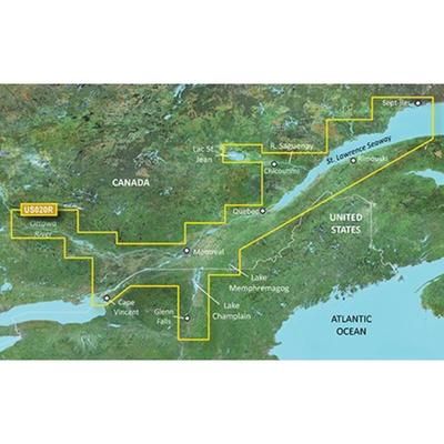 Garmin BlueChart g2 Vision - St. Lawrence Seaway JUL 08 (US020R) SD Card 010-C0721-00