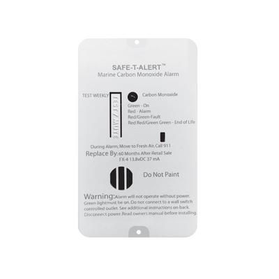 Safe-T-Alert Carbon Monoxide Alarm FX-4 FX-4