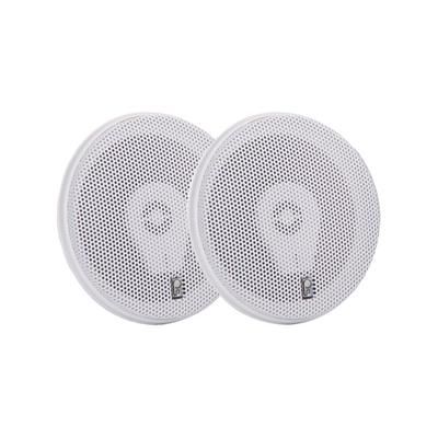 Poly-Planar 6" Titanium Series 3-Way Marine Speakers - PairWhite MA8506W