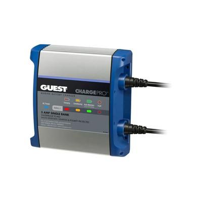 Guest On-Board Battery Charger 5A / 12V - 1 Bank - 120V Input 2708A