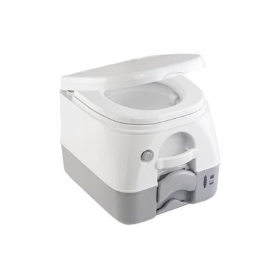 DOMETIC SeaLand 974MSD Portable Toilet 2.6 Gallon - Grey w/Brackets 301197406