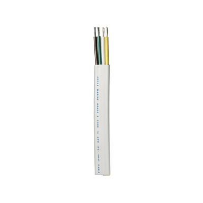 Ancor Trailer Cable - 16/4 AWG - Yellow/White/Green/Brown - Flat - 300' 154030