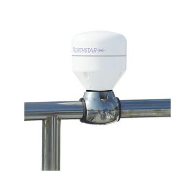 Edson Marine GPS Antenna Rail Mount - Stainless Steel f/1"-1.25" Rails & 1"-14 Threads 831ST-1-14