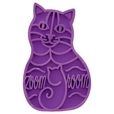KONG Massage Brush For Cats | Zoom Groom | 11.4x7x3cm