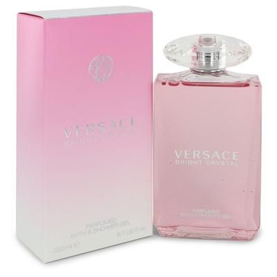 Bright Crystal For Women By Versace Shower Gel 6.7 Oz