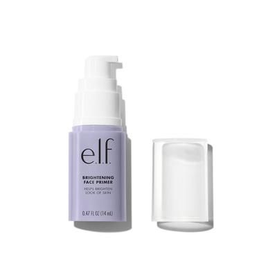 e.l.f. Cosmetics Brightening Lavender Face Primer- Small - Vegan and Cruelty-Free Makeup