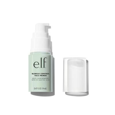 e.l.f. Cosmetics Blemish Control Face Primer- Small - Vegan and Cruelty-Free Makeup