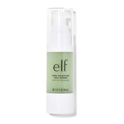 e.l.f. Cosmetics Tone Adjusting Face Primer - Vegan and Cruelty-Free Makeup