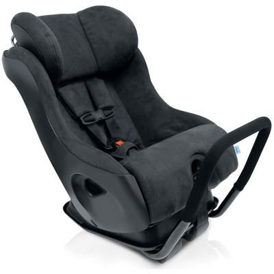 Clek Fllo Narrow Convertible Car Seat with Anti-Rebound Bar - Noire