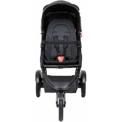 Phil & Teds Sport Stroller & Liner - Black/Black