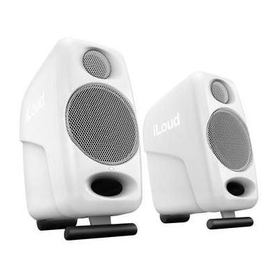 IK Multimedia iLoud Micro Monitors (Pair, Special Edition White) IP-ILOUD-MMW-IN