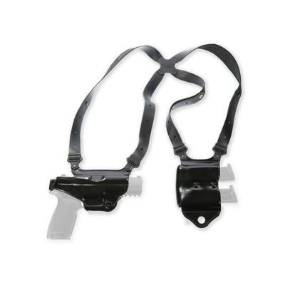 Galco Miami Classic II Shoulder Systems Right Hand Black MCII652B