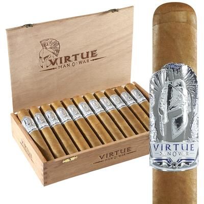 Man O' War Virtue Robusto - Box of 22