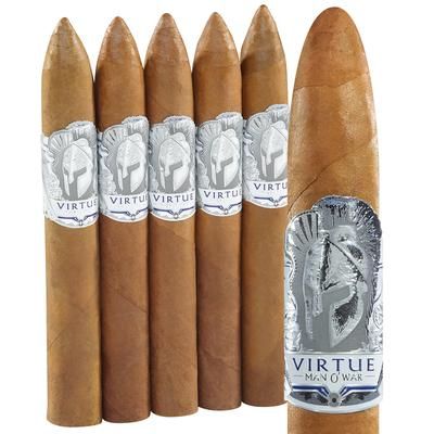 Man O' War Virtue Torpedo - Pack of 5