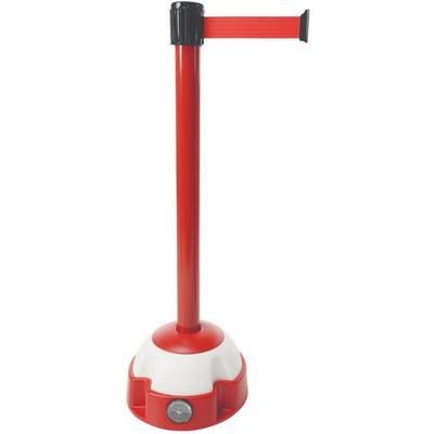 Poteau Sangle Sur Balise Pking Bal R/b Tube E T Sangle Roug - Novap