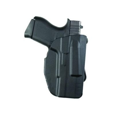 Safariland 7371 7TS ALS Concealment Paddle Holster Smith & Wesson M&P 9 Shield/Smith & Wesson M&P 40 Shield Right Hand STX Plain Black 7371-179-411