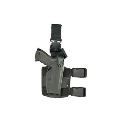 Safariland Legshroud w/ Harness Holster Black 6005-6-123-MS22