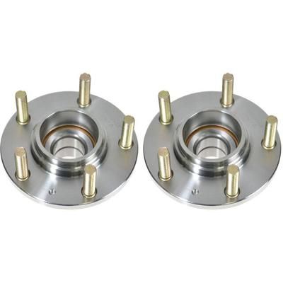 2003-2006 Hyundai Tiburon Rear Wheel Hub and Bearing Kit - DIY Solutions