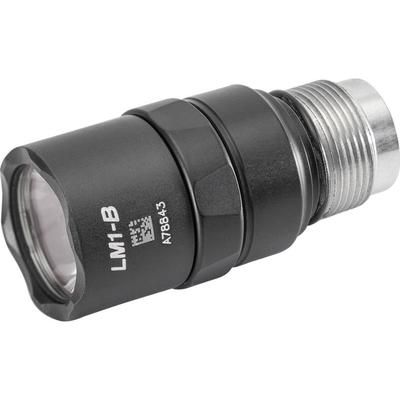 SureFire Forend Weapon Light LED Conversion Bezel Assembly 500 Lumens 3V Single Output 600/900 Series Black LM1-B-BK