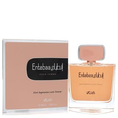 Entebaa For Women By Rasasi Eau De Parfum Spray 3.33 Oz
