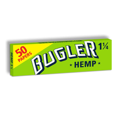 Bugler Rolling Papers Hemp 1 1/4