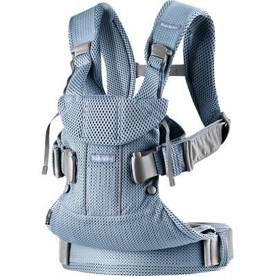 BabyBjorn Baby Carrier One Air, 3D Mesh - Slate Blue