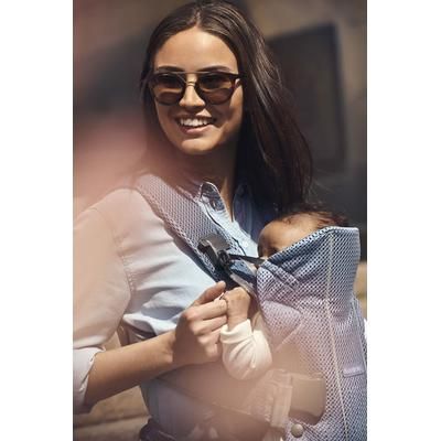 BabyBjorn Baby Carrier One Air, 3D Mesh - Slate Blue