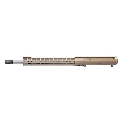 Aero Precision M5 Complete Upper Receiver 18in .308 SS Rifle Barrel w/ATLAS S-ONE 15in M-LOK Handguard Anodized Flat Dark Earth APAR538115M26
