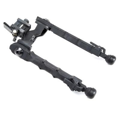ACCU-TAC Wb-5 Bipod Picatinny Black Medium WBB-0500