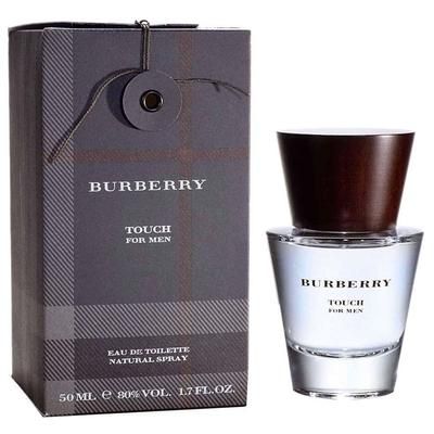 Burberry Touch for Men 1.7 oz Eau De Toilette for Men