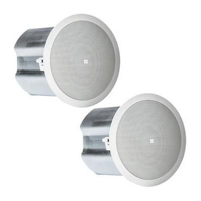 JBL Control 16C/T 2-Way 6.5" Coaxial Ceiling Loudspeakers (Pair, White) CONTROL 16C/T