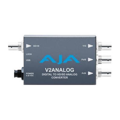 AJA V2Analog HD/SD-SDI to Analog Mini-Converter V2ANALOG