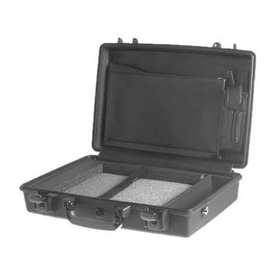 Pelican 1490CC1 Computer Case with Lid Organizer and Tray (Black) 1490-003-110