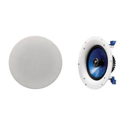 Yamaha NS-IC800 8" In-Ceiling Speaker (Pair, White) NS-IC800 WH