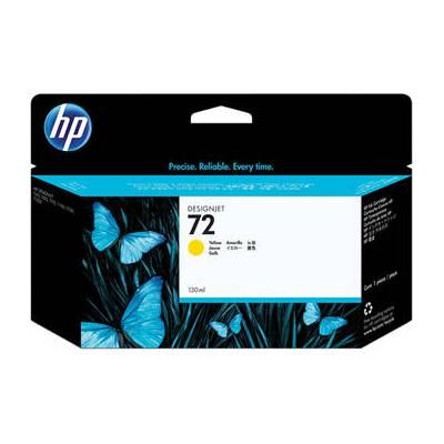 HP HP 72 Yellow Ink Cartridge (130 ml) C9373A