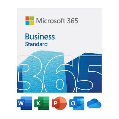 Microsoft 365 Business Standard (1-User License / 12-Month Subscription / Download) KLQ-00218