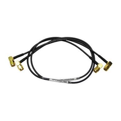 PSC 20" Right-Angle SMA to Right-Angle SMA Cable (Pair) FPSC0006CAB2