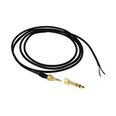 Remote Audio Replacement Straight Cable for Sony MDR7506 Headphones (6') 7506SC