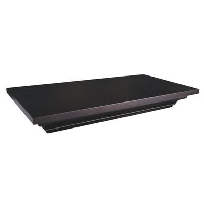 Lockdown In Plain Sight Hidden Stained Shelf Walnut 1117248