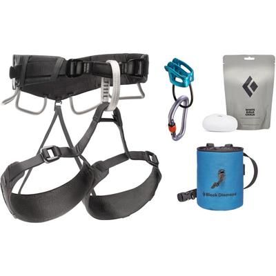 Black Diamond Momentum 4S Harness Package - Men's Anthracite Large/Extra Large BD6511520001LXL1