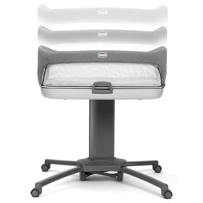 Chicco Close To You Bedside Bassinet - Heather Grey