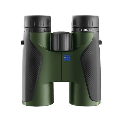 Zeiss Terra ED 10x42mm Schmidt-Pechan Prism Binoculars Green Medium NSN 9005.10.0040 524204-9908-000