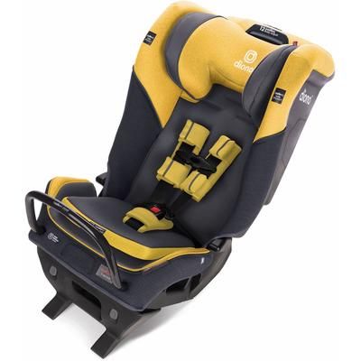 Diono Radian 3QX Ultimate 3 Across All-in-One Convertible Car Seat - Yellow Mineral