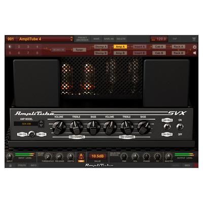 IK Multimedia AmpliTube SVX 2