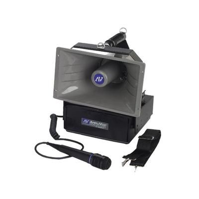 AmpliVox Half-Mile Hailer Black S610A