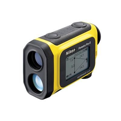 Nikon Forestry Pro II Laser Rangefinder/Hypsometer Black/Yellow 16703