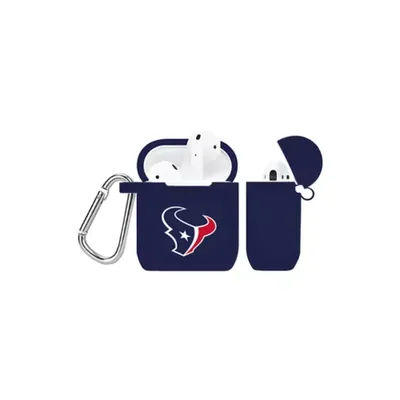 Game Time® Nfl Houston Texans Airpod Case Cover, Navy Blue