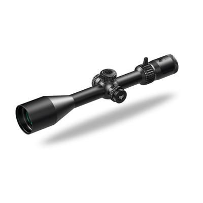 Swampfox Kentucky Long Tactical Rifle Scope 5-30x56mm 30mm Tube First Focal Plane Illuminated Sharpshooter MOA Reticle Black KTK53056-4M